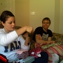 Christmas morning