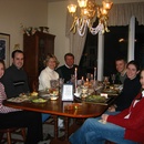 Christmas Eve dinner