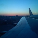Flight back to Utah