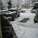 Very snowy