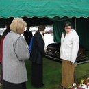 Grandpa's funeral