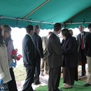 Grandpa's funeral