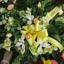 Grandpa's funeral