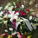 Grandpa's funeral