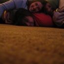 Playing around at Grandpa's house