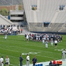 Blue and White game