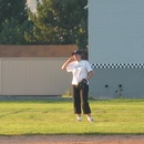 Softball practice