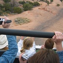 Hummer ride - Hell's Revenge trail