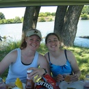 Eating lunch