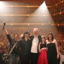 VG Live guys and crowd