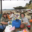 Everybody eating lunch