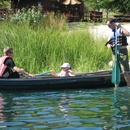 Ainsley loved the boat