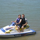 Waverunning with Cara