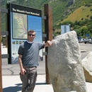 At the mouth of Big Cottonwood Canyon.