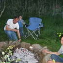 Kerry likes to roast in the coals, not the fire.