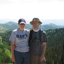 Guardsman Pass, before our hike.