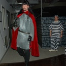 My boss participating in the costumed festivities