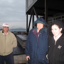 It was cold!