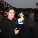 Kerry LOVES Trish's Donuts - only available at Pier 39