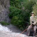 Headed down while filming