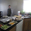 Thanksgiving spread
