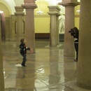 Taking pictures in the Capitol