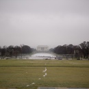 Misty Lincoln Memorial