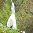 Water above, people below