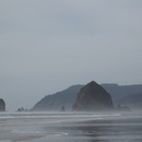 Haystack rock mist
