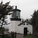 Oregon coast lighthouse
