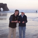 Jason and Kerry at Santa Cruz
