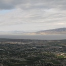 Utah Valley above Pleasant Grove