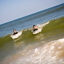 I think that counts as a wave