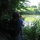 Central Park taking pictures