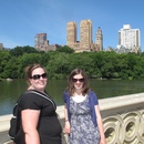 Central Park. Bow Bridge.
