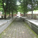 Christ Church burial ground - row of vaults