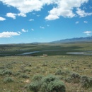 Sweetwater River near Martin's Cove