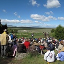 Devotional in Dan Jones' Cove