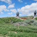Statues of the Sweetwater rescuers
