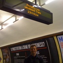 Waiting for the tube