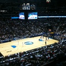 Abuo shoots free throws