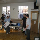 Setting up for the LAN party