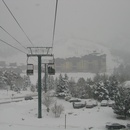 Heading up to the Canyons from the parking lot