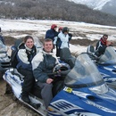 All done snowmobiling