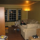 First night in new house