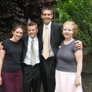 With the Lauritzens on their last day in the singles ward bishopric