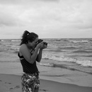 Michelle and her camera