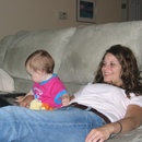 Lounging around