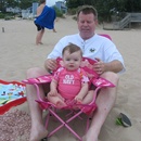 Grandpa and Ainsley hangin' out