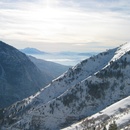 View of Utah Valley from Sundance
